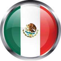 Down Payment Protection Plan Mexican Flag icon